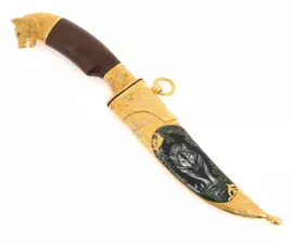 Нож "Волк" Златоуст
