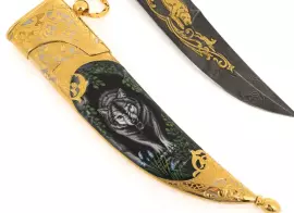 Нож "Волк" Златоуст