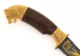 Нож "Волк" Златоуст