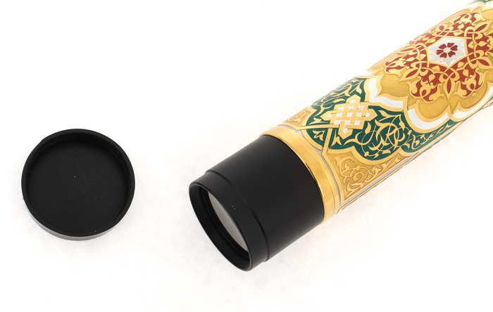 Telescope "Oriental ornament" (on a stand)