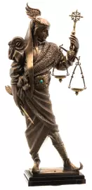 Авторская скульптура из бронзы "Золотое руно"