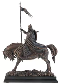 The author's bronze sculpture "Russian Warrior"