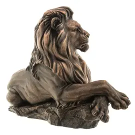Авторская скульптура из бронзы "Лев"