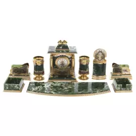 Настольный набор "Аристократ" из нефрита, Златоуст