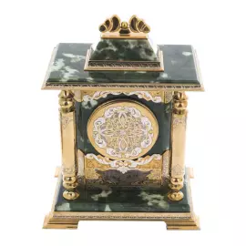 Настольный набор "Аристократ" из нефрита, Златоуст