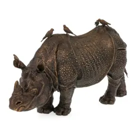 Авторская скульптура из бронзы "Носорог"