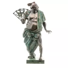 Авторская скульптура из бронзы "Философ" большой