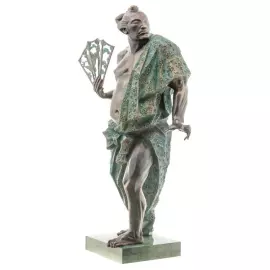 Авторская скульптура из бронзы "Философ" большой