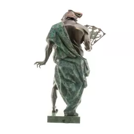 Авторская скульптура из бронзы "Философ" большой