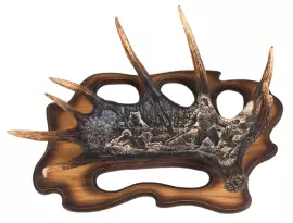 Hanger "Hunter" (moose horn)