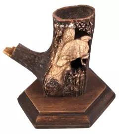 Pencil case "Black Grouse on a branch"