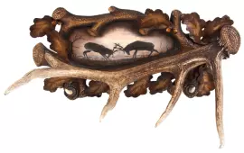 The "Battle of the Deer" hanger