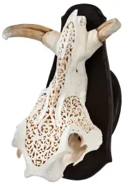 Барельеф "Череп бородавочника" Барельеф "Череп бородавочника"