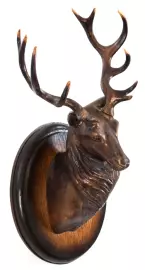 Барельеф "Марал"