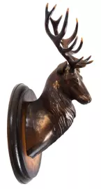 Барельеф "Марал"