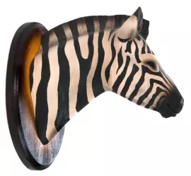 Барельеф "Зебра" (дерево)