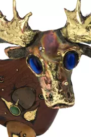 Композиция из дерева "Лось"