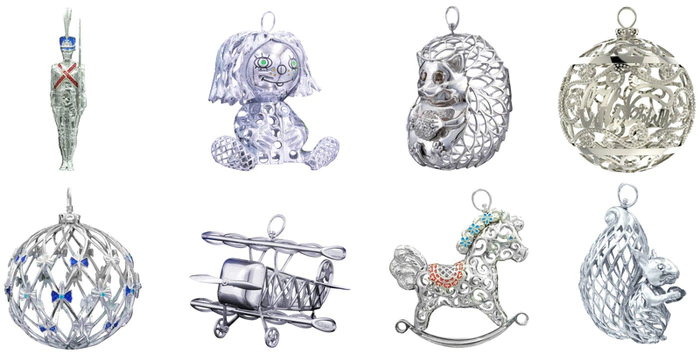 A set of Christmas decorations "For Children"