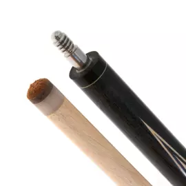 Кий бильярдный "Москва" из мореного дуба