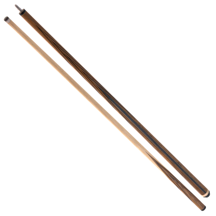 Billiard cue "Consul" made of stained oak