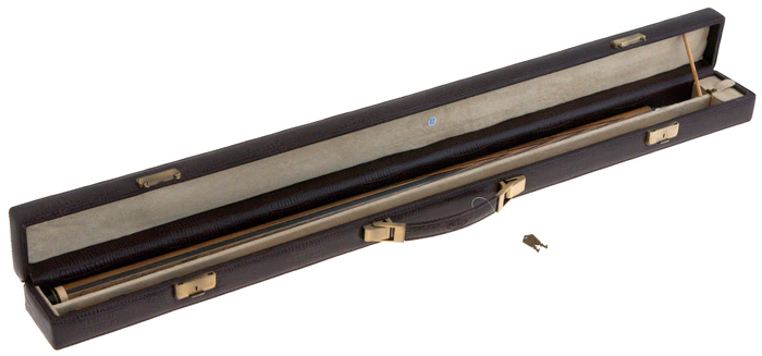 Billiard cue "Consul" made of stained oak