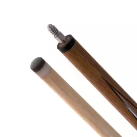 Кий бильярдный "Консул" из мореного дуба