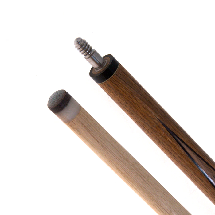 Billiard cue "Consul" made of stained oak
