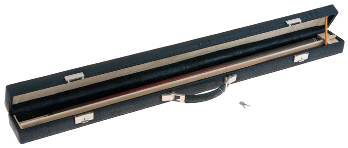 Billiard cue "Parrot" model "3 flowers" made of stained oak