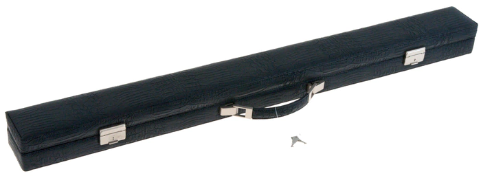 Billiard cue "Parrot" model "3 flowers" made of stained oak