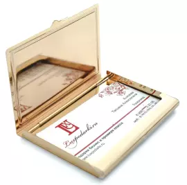 Businessman's kit (Prestige pen + Coat of Arms business card holder)