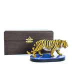 Tiger on a small stand (dolerite)