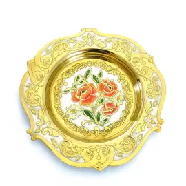 Набор кофейный "Красный цветок" на 1 персону