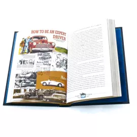 The leather-bound book "Henry Ford. My life, my achievements. Today and tomorrow"