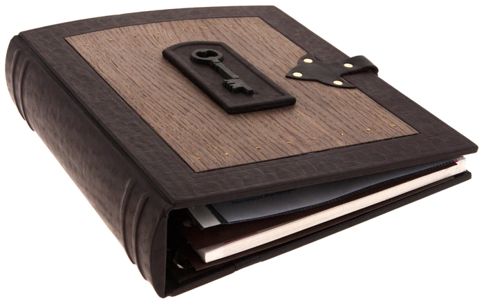 Photo album "Family traditions" (stained oak)