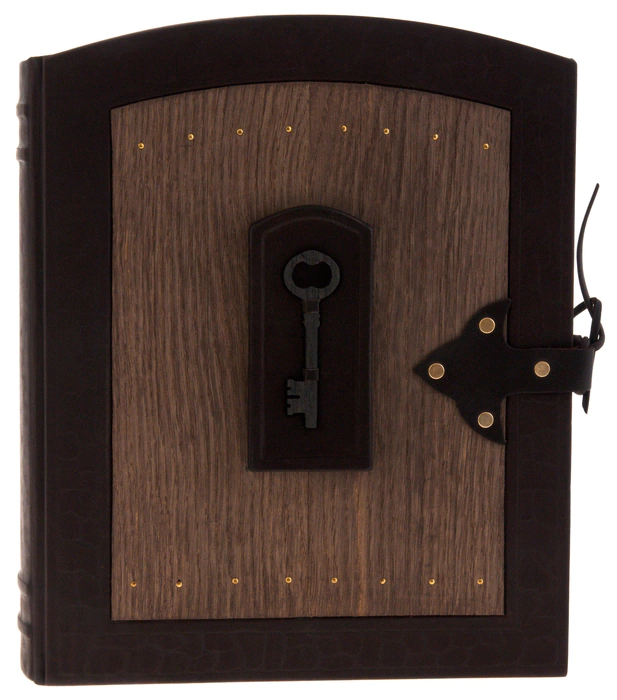 Photo album "Family traditions" (stained oak)
