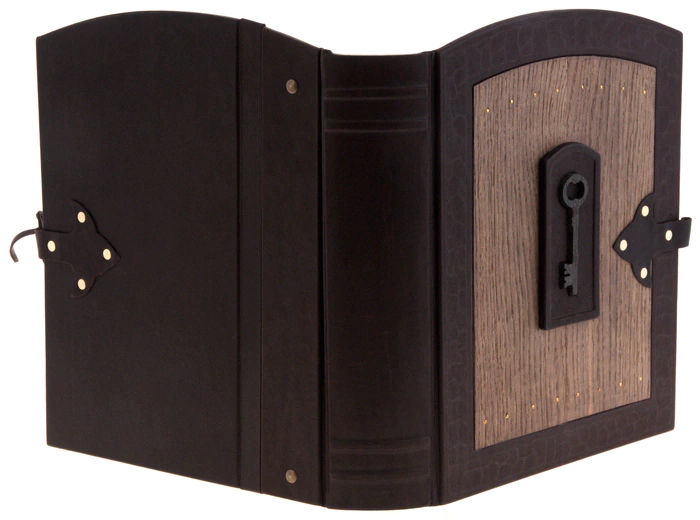 Photo album "Family traditions" (stained oak)