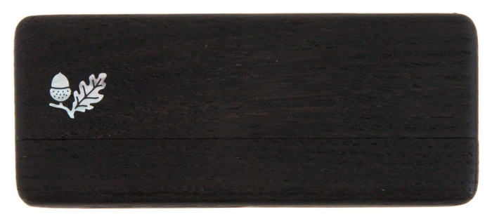 Men's hair comb (stained oak)