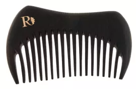 Классический женский гребешок из массива мореного дуба