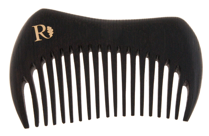 Classic women's scallop made of solid stained oak