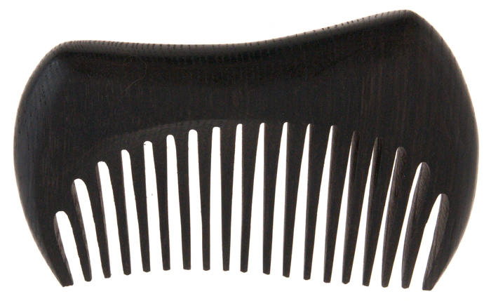 Classic women's scallop made of solid stained oak