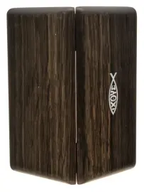 Визитница "Рыбка" мореный дуб