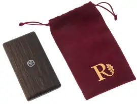 Визитница "Лабарум" мореный дуб