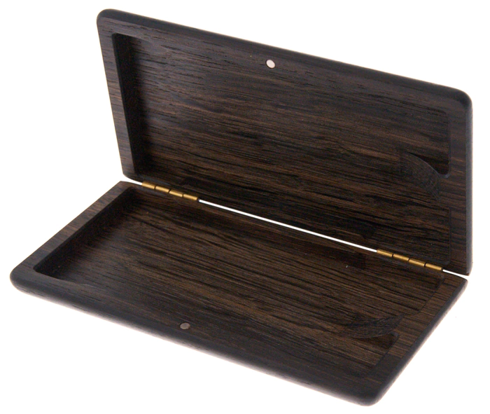 Business card holder "Labarum" (stained oak)