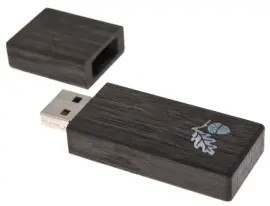 Флеш-накопитель из мореного дуба Флеш-накопитель из мореного дуба