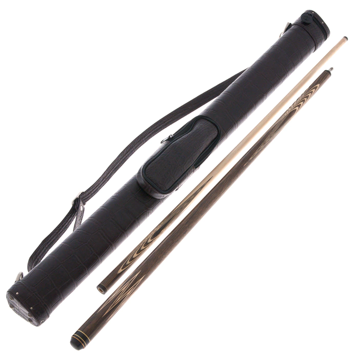 Billiard cue "Cobweb" made of stained oak