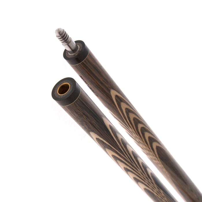 Billiard cue "Cobweb" made of stained oak