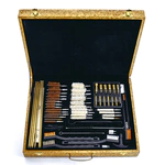 Weapon cleaning kit "Tiger and Bear Fight" (Karelian birch)