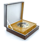 Weapon cleaning kit "Tiger and Bear Fight" (Karelian birch)