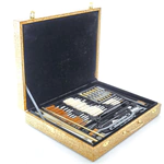 Weapon cleaning kit "Tiger and Bear Fight" (Karelian birch)