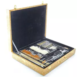 Набор для чистки оружия "Схватка тигра и медведя" карельская береза